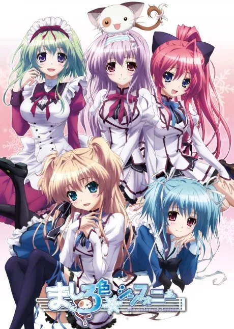 Mashiroiro Symphony: The color of lovers poster