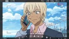 Meitantei Conan: Secret Amuro Call poster