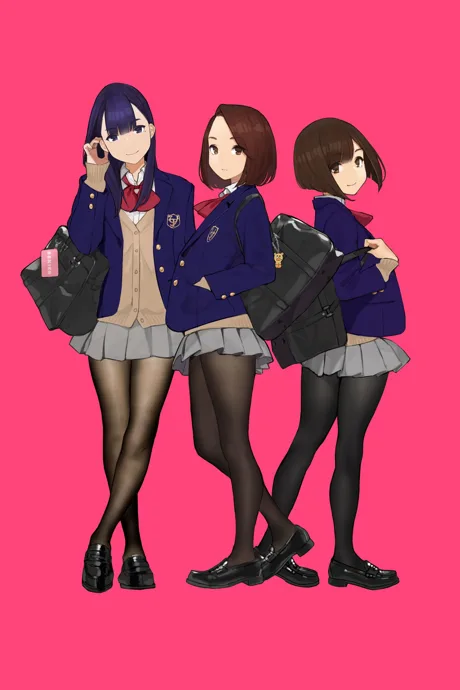 Miru Tights: Cosplay Satsuei Tights poster