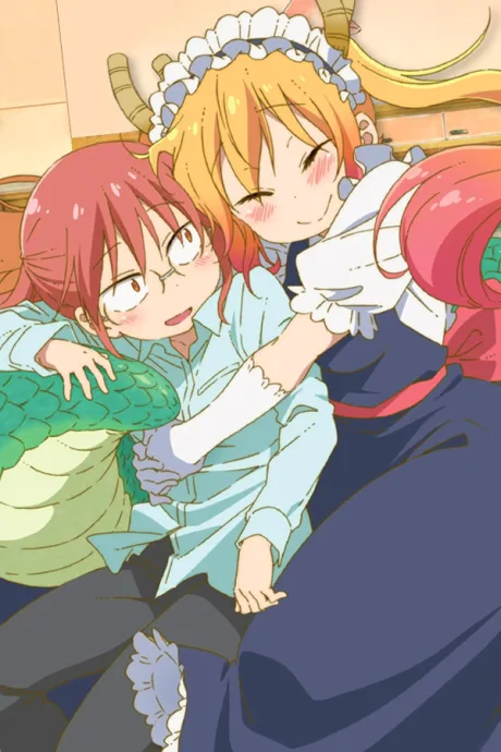 Kobayashi-san Chi no Maidragon: Valentine, Soshite Onsen! (Amari Kitai Shinaide Kudasai) poster