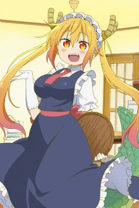 Kobayashi-san Chi no ○○ Dragon poster