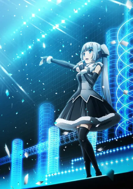 Miss Monochrome - The Animation 2 poster