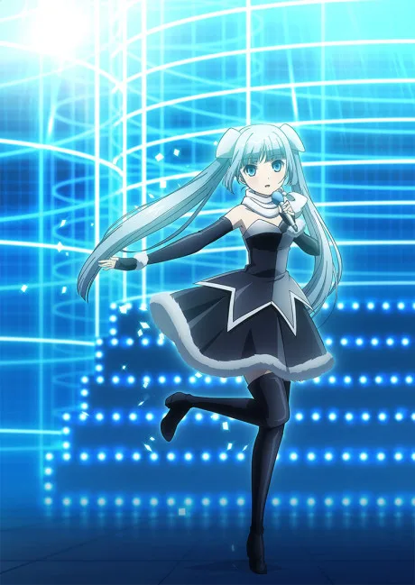 Miss Monochrome - The Animation - 3 (2015)