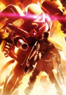 Kidou Senshi Gundam MS IGLOO 2: Juuryoku Sensen poster