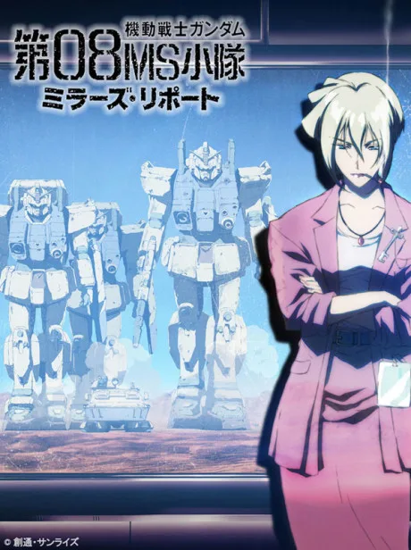 Kidou Senshi Gundam: Dai 08 MS Shotai - Miller's Report poster