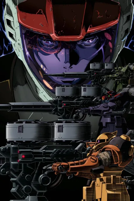 Kidou Senshi Gundam Thunderbolt: December Sky poster