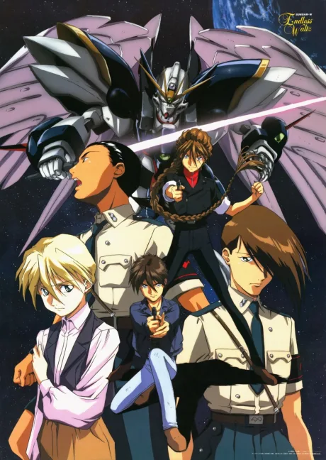 Shin Kidou Senki Gundam Wing: Endless Waltz poster