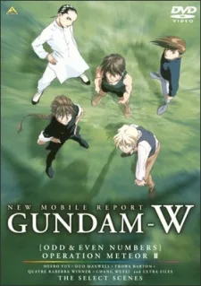 Shin Kidou Senki Gundam Wing: Operation Meteor - ODD＆EVEN NUMBERS poster
