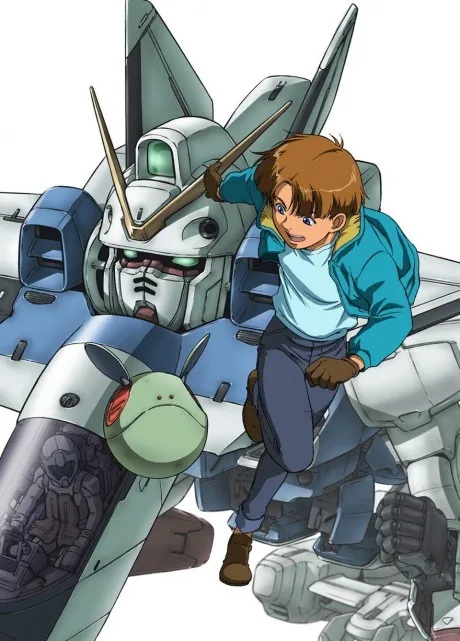 Kidou Senshi Victory Gundam poster