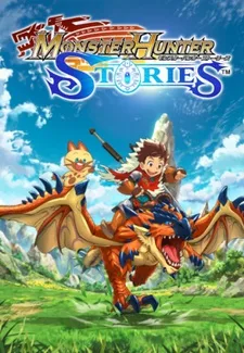 Monster Hunter Stories: RIDE ON poster