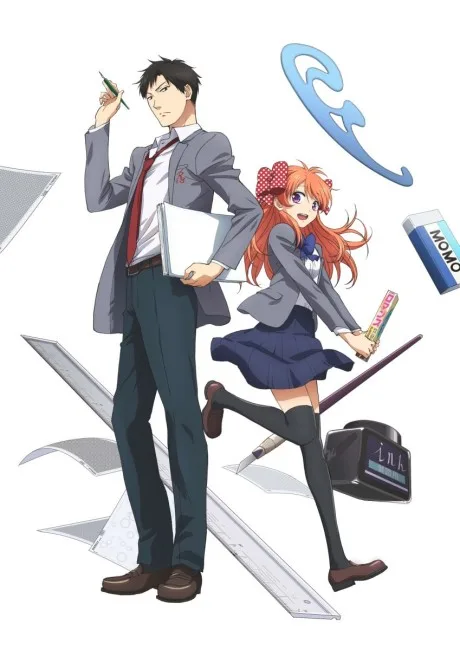 Gekkan Shoujo Nozaki-kun Mini OVA poster