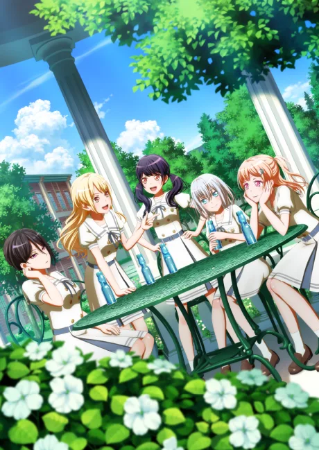 BanG Dream! Morfonication poster