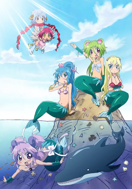 Namiuchigiwa no Muromi-san poster