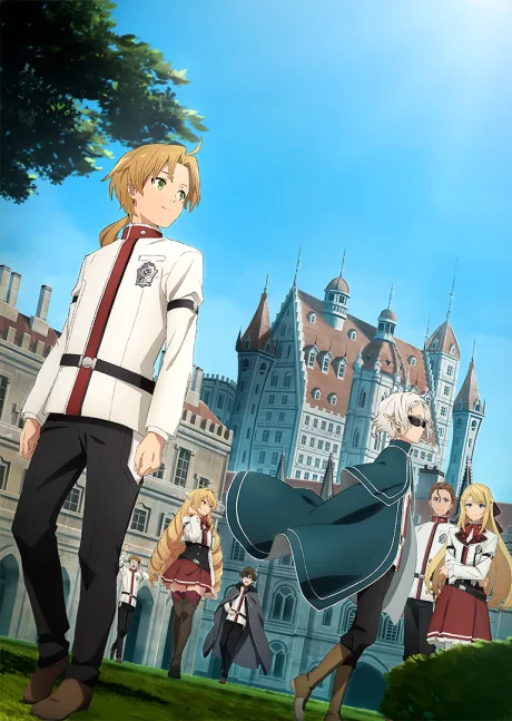 Mushoku Tensei II: Isekai Ittara Honki Dasu poster