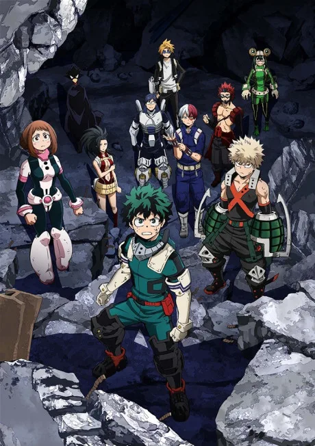 Boku no Hero Academia: Ikinokore! Kesshi no Survival Kunren poster