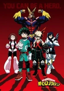 僕のヒーローアカデミア 2ndシーズン ヒーローノート poster