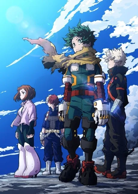 Boku no Hero Academia 7 poster