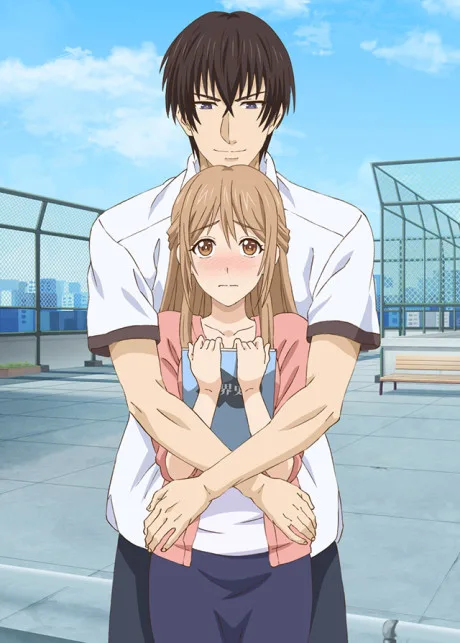 Omiai Aite wa Oshiego, Tsuyoki na, Mondaiji. poster