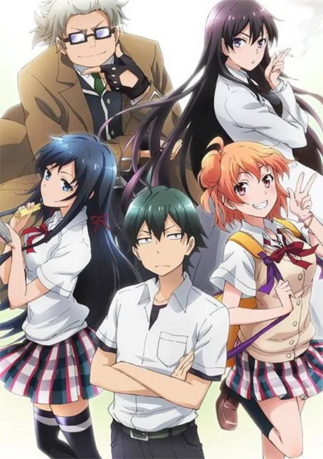 Yahari Ore no Seishun Love Come wa Machigatteiru.: Kochira to Shite mo Karera Kanojora no Yukusue ni Sachi Ookaran Koto wo Negawazaru wo Enai. poster
