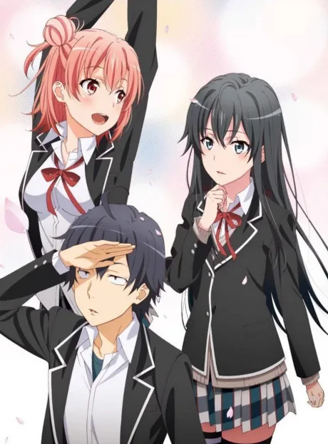 Yahari Ore no Seishun Love Come wa Machigatteiru. Zoku: Kitto, Onnanoko wa Osatou to Spice to Suteki na Nanika de Dekiteiru poster