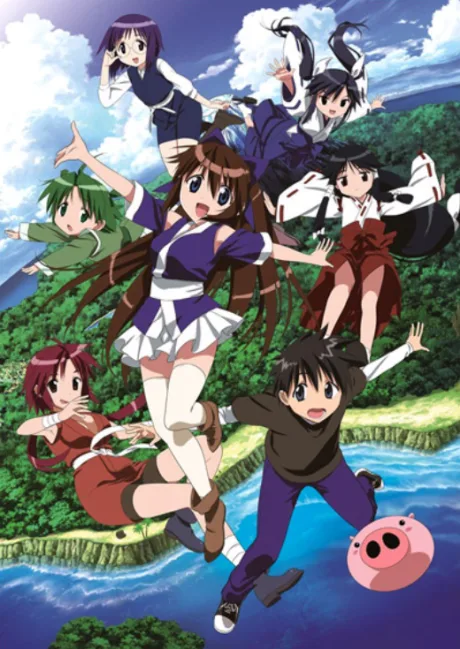 Nagasarete Airantou poster