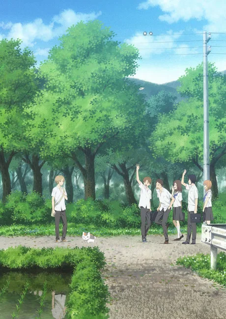 Natsume Yuujinchou Roku poster