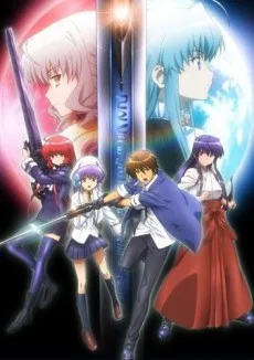 Night Wizard The ANIMATION poster