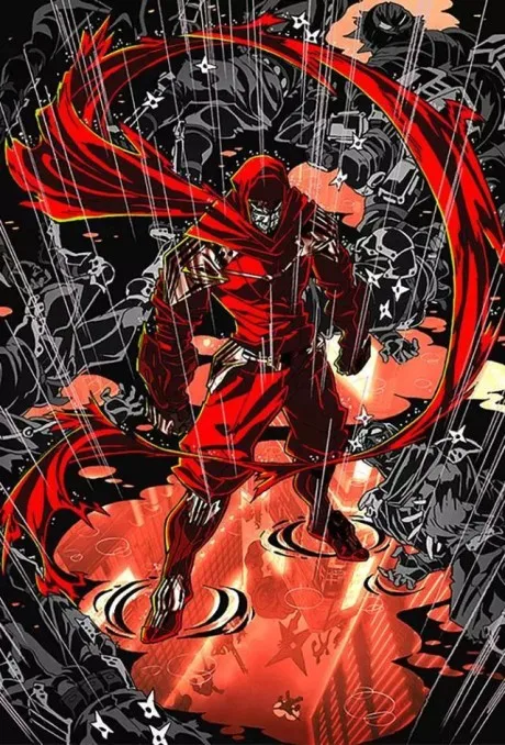 Ninja Slayer from Animation poster