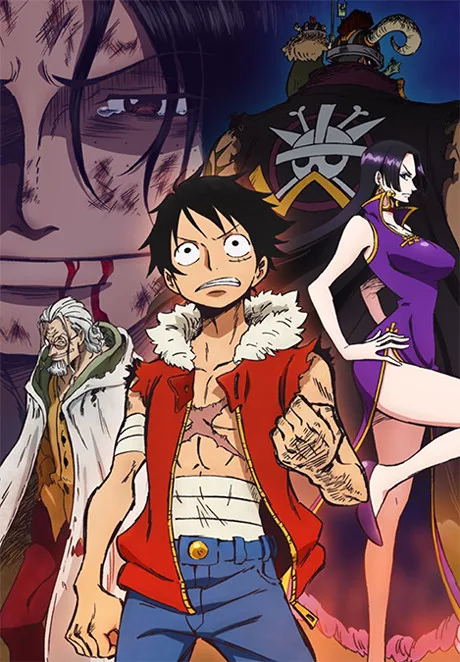 ONE PIECE "3D2Y": Ace no shi wo Koete! Luffy Nakama to no Chikai poster