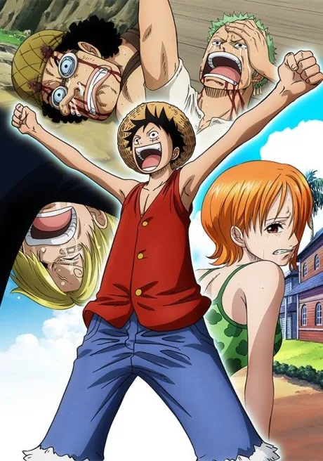 ONE PIECE: Episode of East Blue - Luffy to 4-nin no Nakama no Daibouken poster
