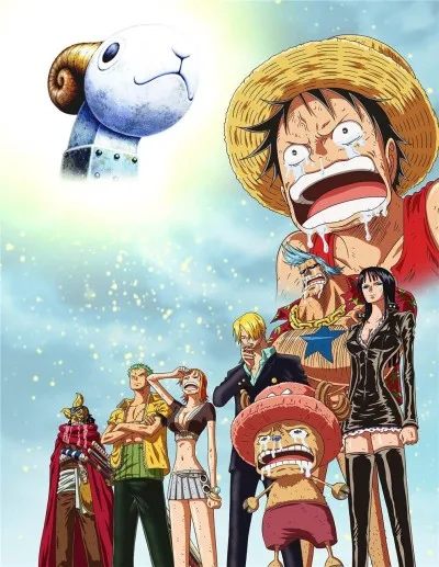 ONE PIECE: Episode of Merry - Mou Hitori no Nakama no Monogatari poster