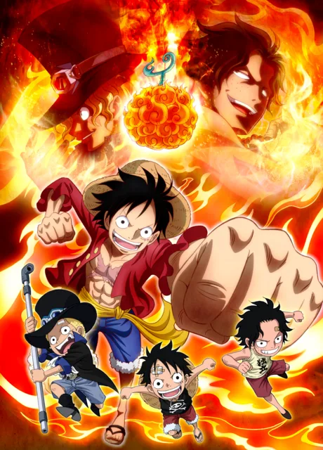 ONE PIECE: Episode of Sabo - 3-Kyoudai no Kizuna Kiseki no Saikai to Uketsugareru Ishi poster