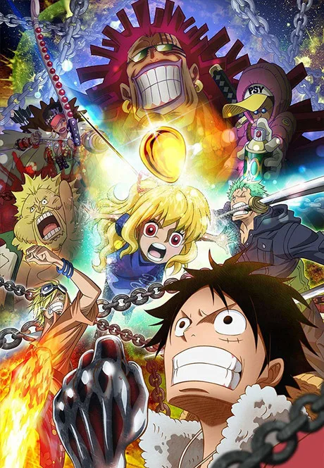 ONE PIECE: Heart of Gold poster