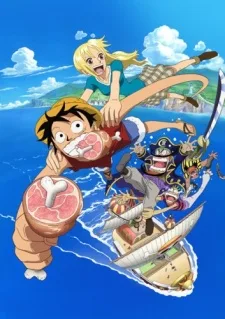 ONE PIECE: ROMANCE DAWN STORY poster