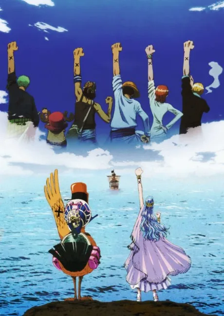 ONE PIECE: Episode of Alabasta - Sabaku no Oujo to Kaizoku-tachi poster