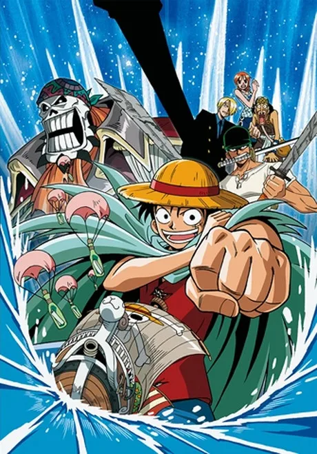 ONE PIECE TV Special: Umi no Heso no Daibouken-hen poster
