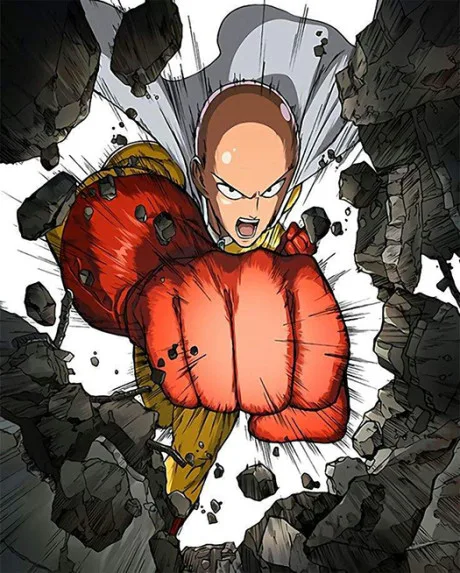 One Punch Man OVA poster