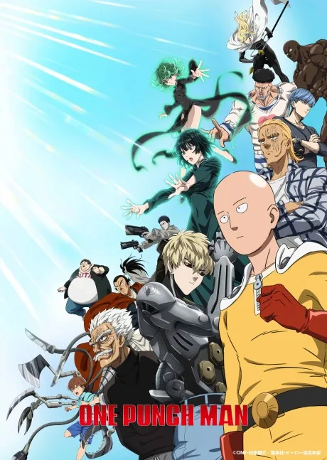 One-Punch Man Season 3 (2025)