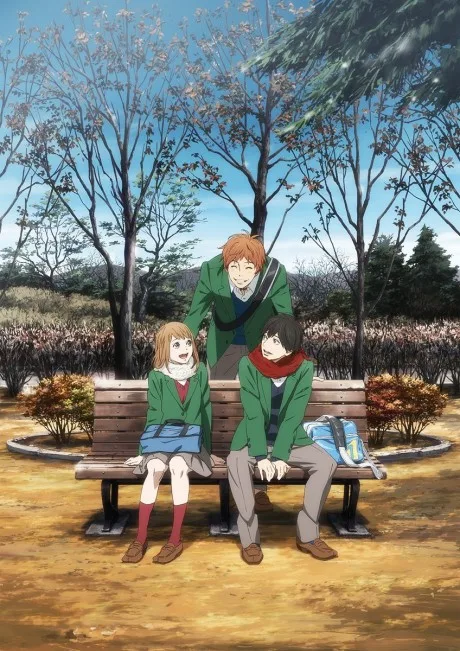 orange: Mirai poster