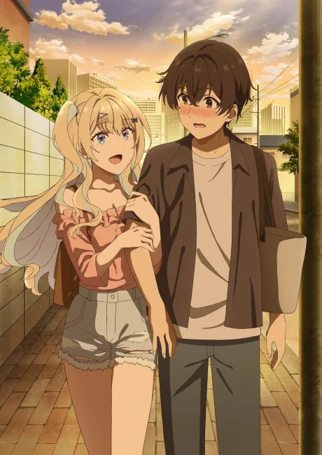 Keikenzumi na Kimi to, Keiken Zero na Ore ga, Otsukiai suru Hanashi. poster