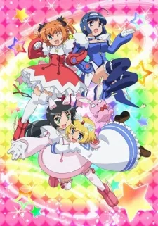 OVA Kaitou Tenshi Twin Angel: Kyun Kyun☆Tokimeki Paradise!! poster