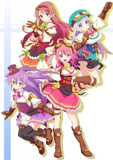 Pastel Memories poster