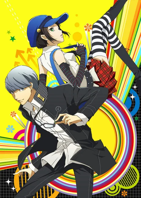 Persona 4 the Golden Animation poster