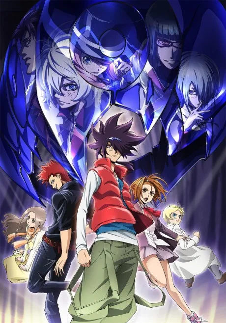 Phi Brain: Kami no Puzzle 2nd Season poster