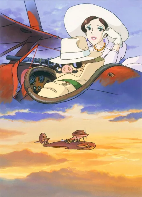 Kurenai no Buta poster