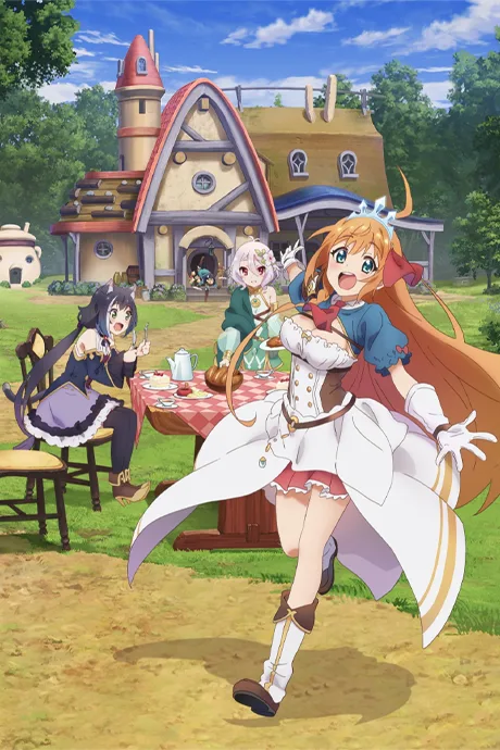 Princess Connect! Re:Dive Season 2 poster