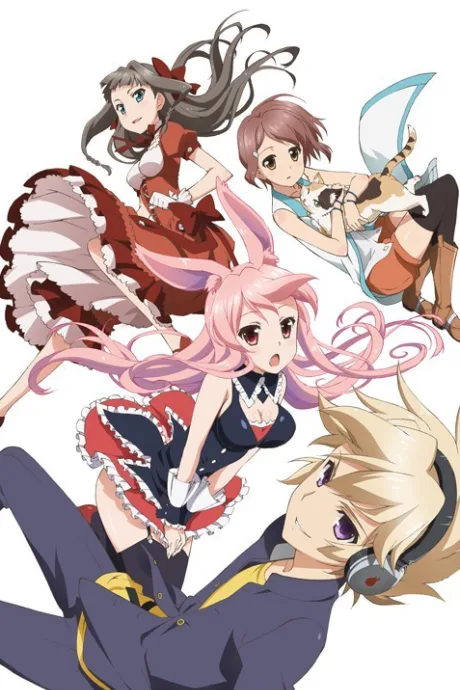 Mondaiji-tachi ga Isekai kara Kuru Sou desu yo?: Onsen Manyuuki poster