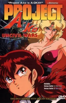 A-Ko The VS poster