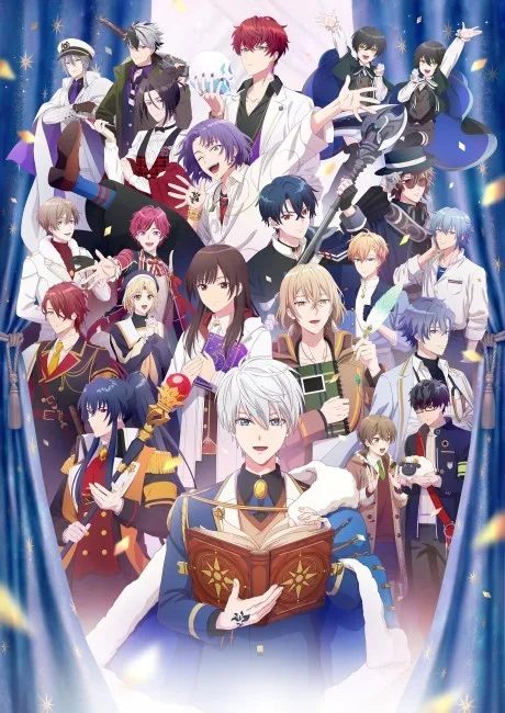 Mahoutsukai no Yakusoku poster