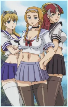 Queen's Blade: Rurou no Senshi Specials poster